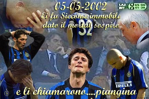 22JAlex's tweet photo. 5 MAGGIO 2002
Mentre tu #Piangevi io #Godevo! https://t.co/6ZSGiRZX40