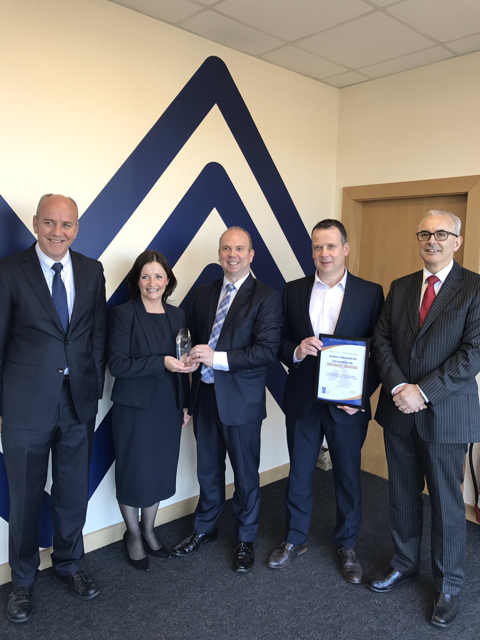 McAuley Engineering on Twitter "Delighted to Philip McBride