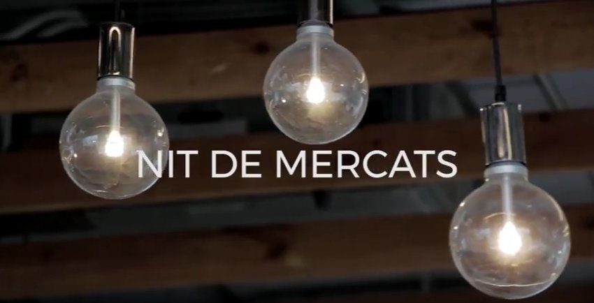¡Más madera! Vídeo-teaser de #Nitdemercats. Sábado 13 de mayo en <a href="/mdsantacaterina/">mercatsantacaterina</a> <a href="/mercatsgfamilia/">Mercatsagradafamilia</a> <a href="/mercatdelninot/">Mercat del Ninot</a> bit.ly/2p47SWN