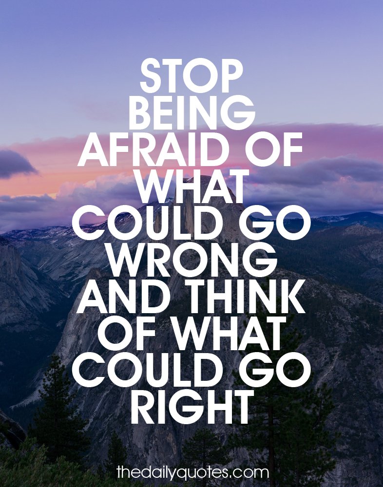 StressFreeLife3's tweet photo. Stop Being Afraid #thedailyquotes https://t.co/4ieTeoiadZ https://t.co/gMYzAjONbj