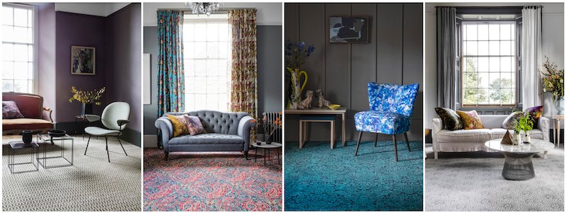 AlternativeFlr's tweet photo. Alternative’s Lorna Haigh talks @tweet4wool about the power image has in capturing our imagination! #iwto2017 #lovewool #woolcarpets https://t.co/EZkSzu9CpB