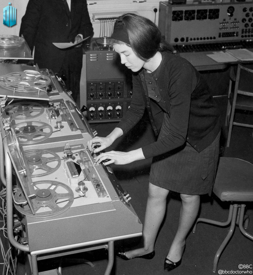 curtispomeroy1's tweet photo. Delia Derbyshire, the woman who made the #DoctorWho theme song a "howling... https://t.co/LdMq2g5JkZ by #RhysCarter1994 via @c0nvey https://t.co/OJdKbof0Ca