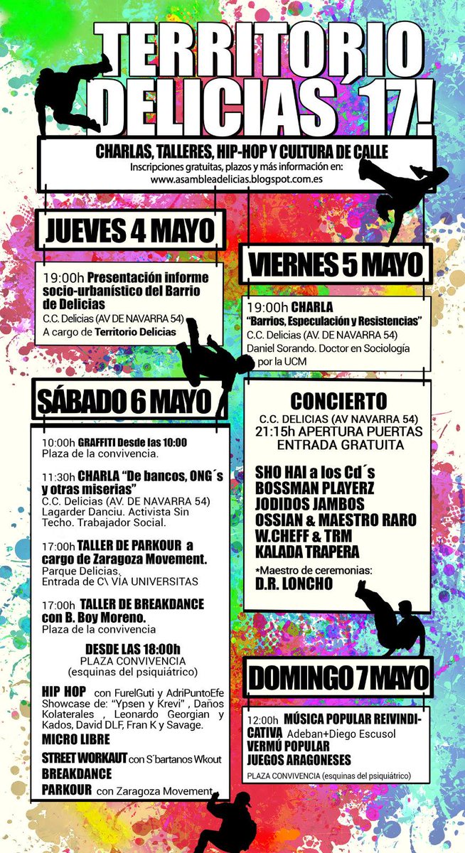 SAVAGEweare's tweet photo. Este finde se lia en Delicias! https://t.co/hR0o0Ulgj8 https://t.co/1yoYvBISKm