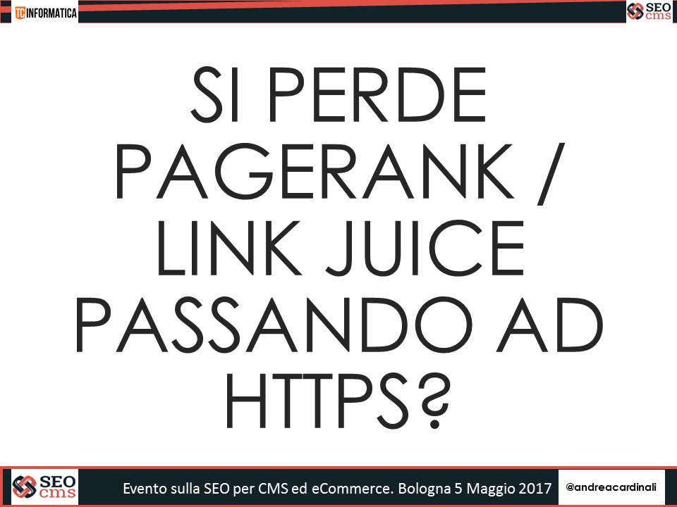 Piccolo spoiler sugli approfondimenti che troverete nelle slide del mio speech su #https e #http2 al #seoCMS <a href="/SEOcmsit/">SEOcms</a> #WordPress