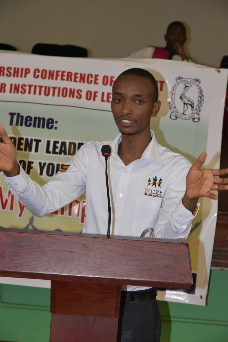 NCPF_Official's tweet photo. Uganda is the only country that we have and its us the youth be the citizens we want to be! Its us to organise ourselves! #SecureMyCampus https://t.co/Wddu1lSfpZ