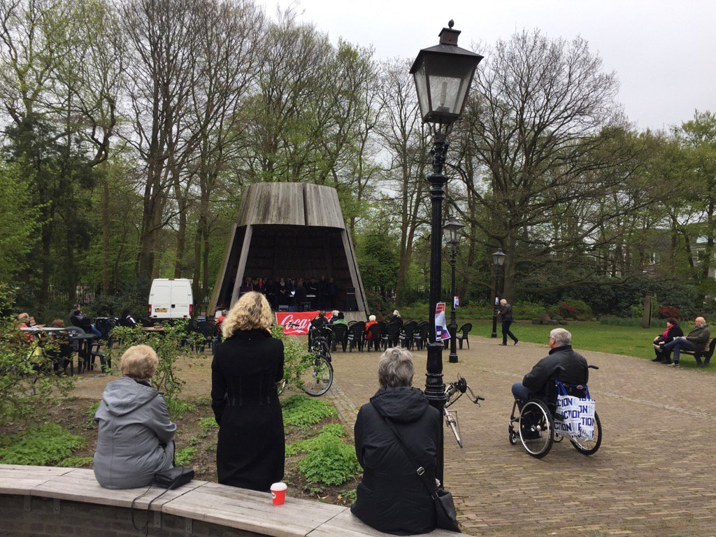 De Vrije Vogels bijten spits af <a href="/gouverneurstuin/">GouverneurstuinAssen</a> bij mini-bevrijdingsfestival #dvhn
