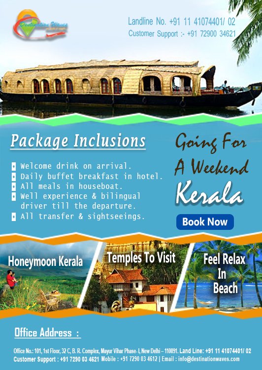 designerm_b's tweet photo. Kerala "Life in God's Own Country" Book Now https://t.co/IGbbe9byrM #indiaholiday #keralatour  #keralahouseboat #kerala #keralapackage https://t.co/7zguIABrlx