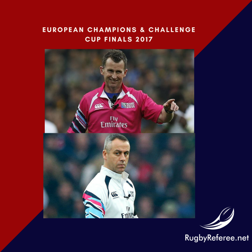 RugbyRefereeNet's tweet photo. New Post: Owens and Lacey to referee 2017 European finals https://t.co/ey6LwI8Xg3 #rugbyunited https://t.co/ndmFbXUbPH