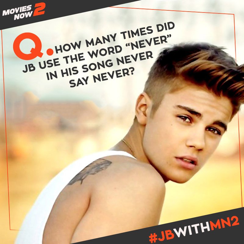 MNXMovies's tweet photo. Crazy about @JustinBieber? Get counting now! #JBWithMN2 #PurposeTourIndia https://t.co/xkN21IoytG