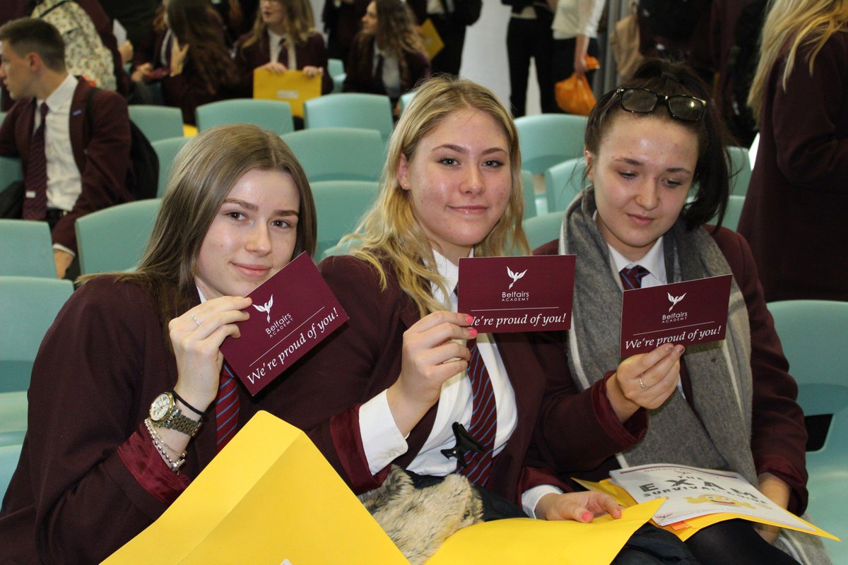 Belfairs Academy tweet media
