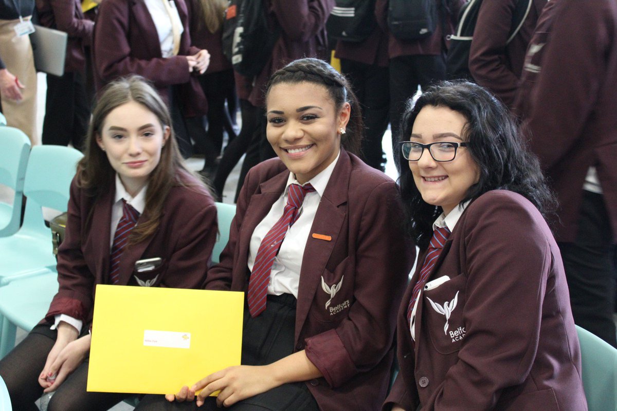 Belfairs Academy tweet media