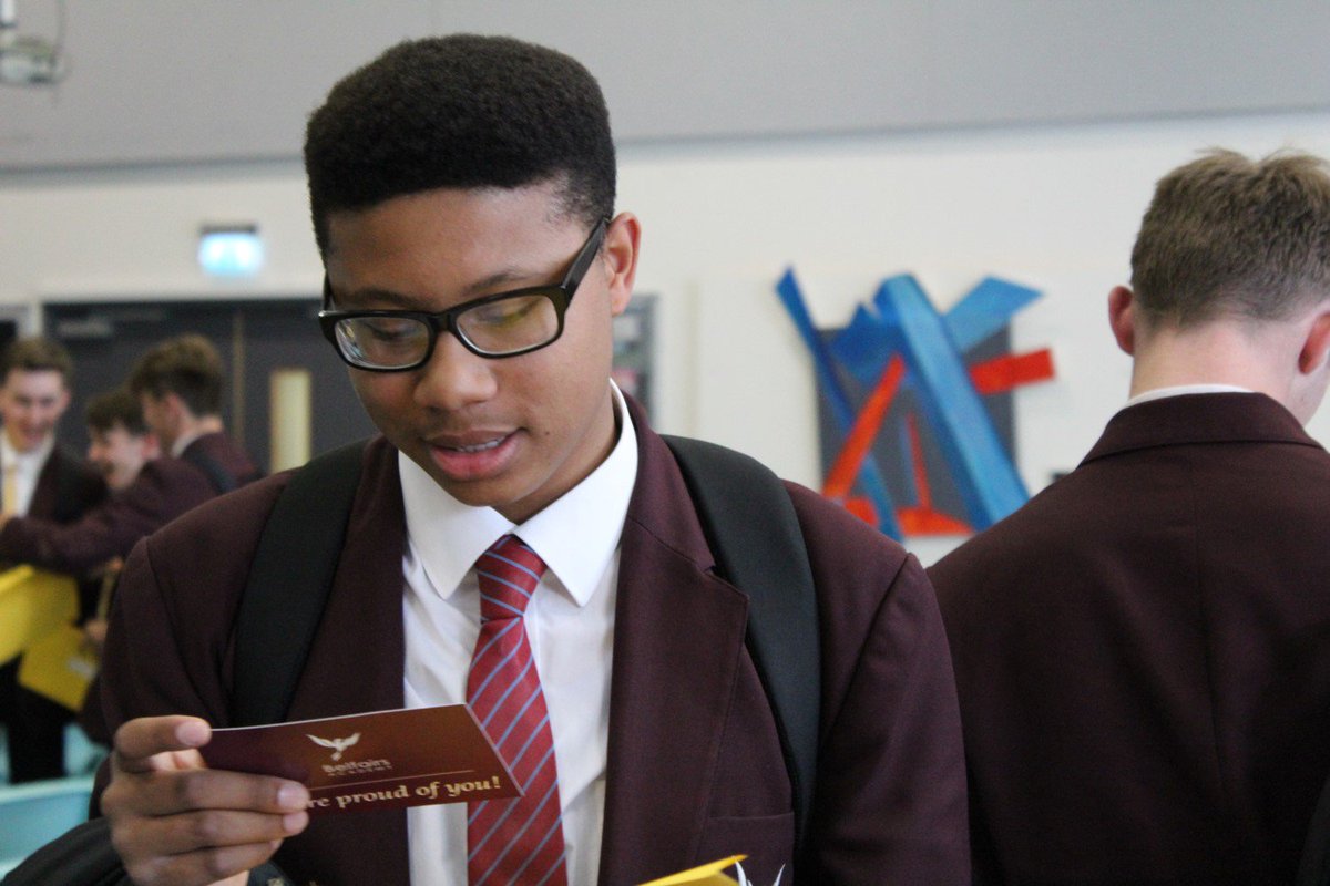 Belfairs Academy tweet media