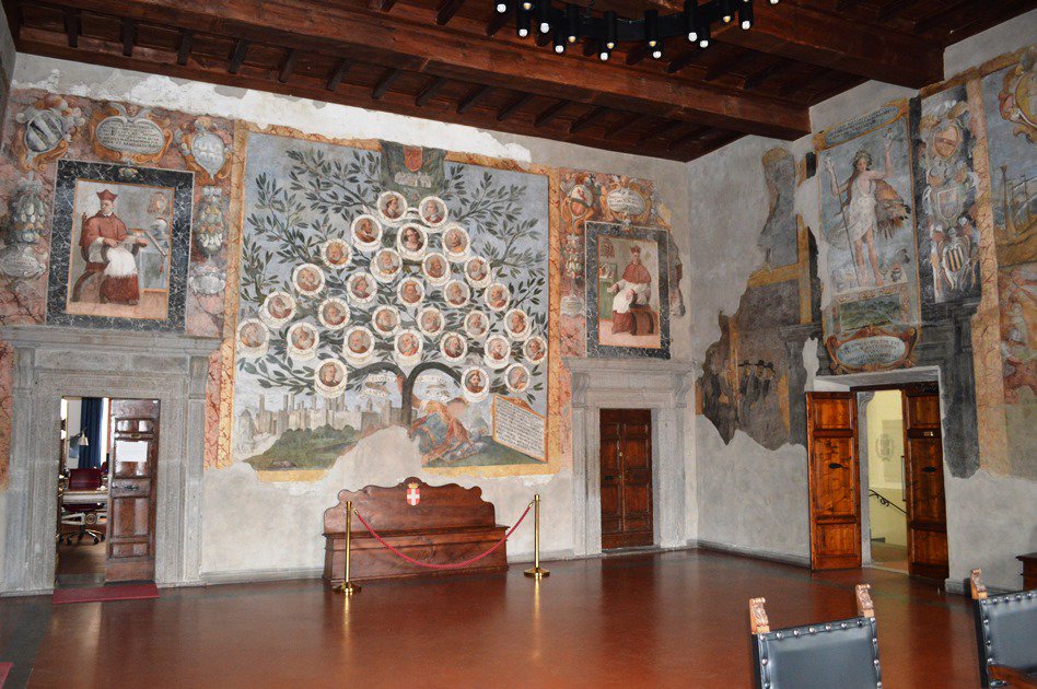 FiloDiretto's tweet photo. #Tarquinia La Sala degli Affreschi prende vita. Domani 6 maggio, alle ore 18, l’inaugurazione al palazzo comunale https://t.co/1gFUk98hUB https://t.co/78drbyctUE