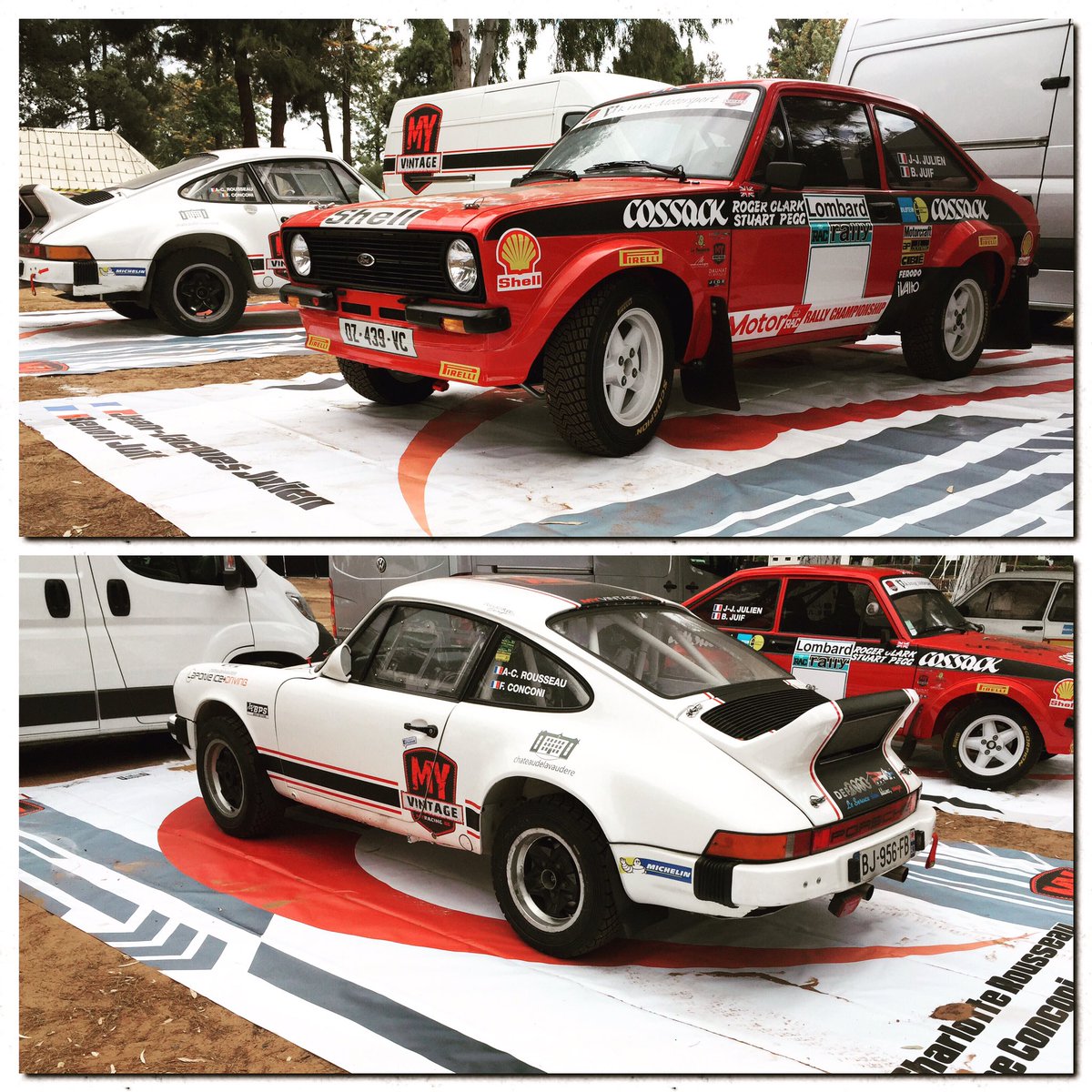 MYRacingVintage's tweet photo. Les voitures sont en place!
-------
Cars are on place!
#marochistoricrally2017 #Rabat #EscortMKII #porsche911sc https://t.co/hMSCMhzY3y
