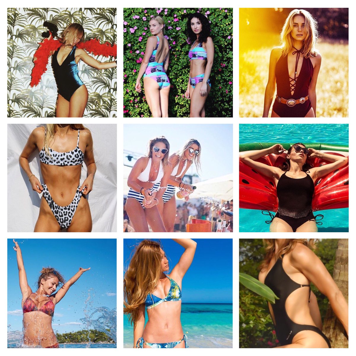glamorous swimwear uk