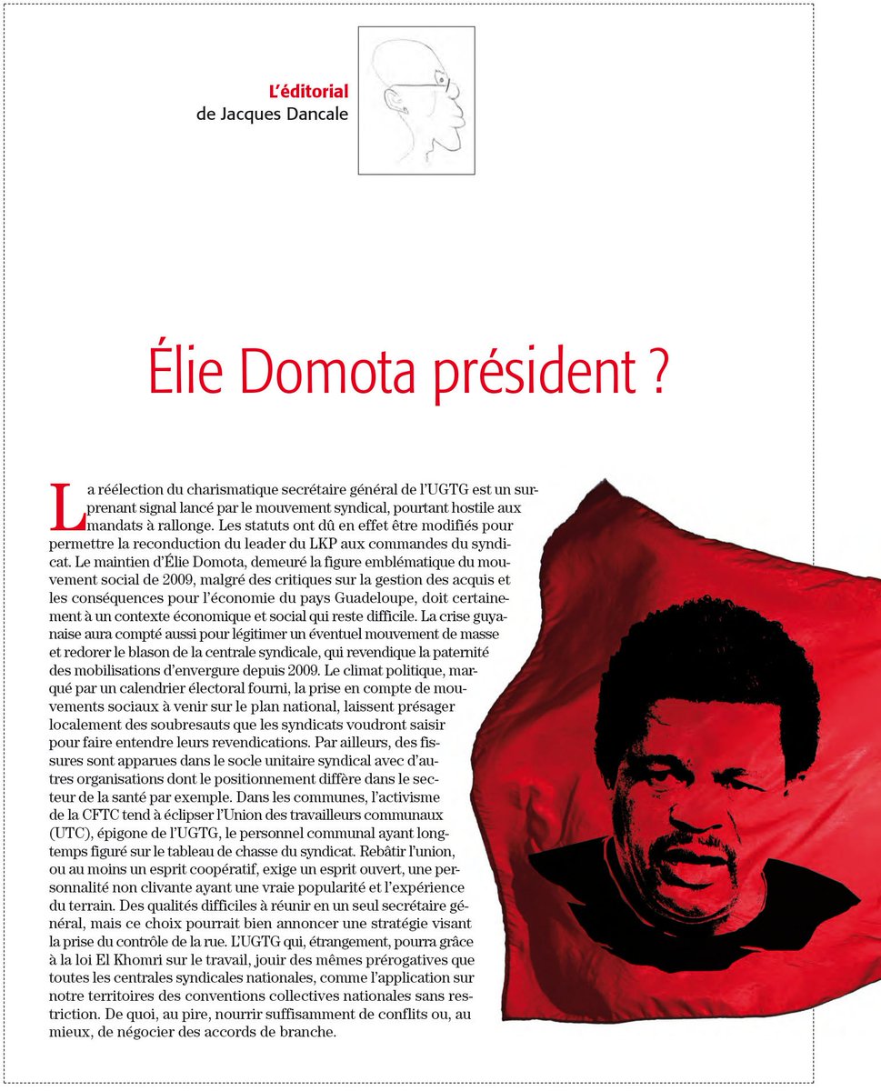 NSemaine's tweet photo. L'édito de la semaine, dans @NSemaine, par Jacques Dancale https://t.co/pysiYf8UnR