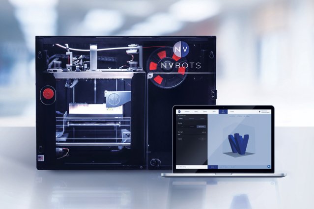 Adalidda's tweet photo. Making #3Dprinting as simple as printing on paper #3Dprinters #NVBOTS https://t.co/jz3e2mZtEJ https://t.co/otyA4jvyEA