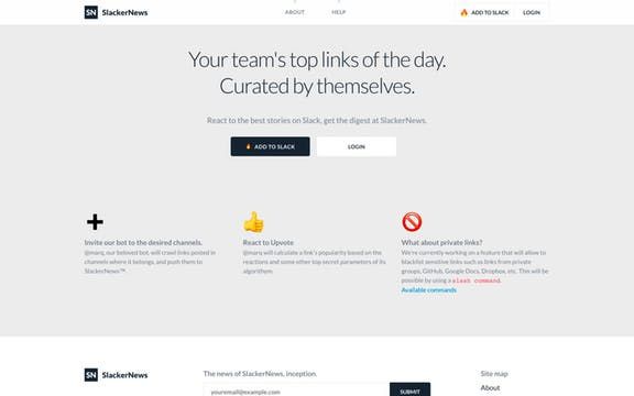 whitesmithco's tweet photo. We just launched a new side project - SlackerNews! 💥 This is exactly what you're thinking about but with a twist 😵 https://t.co/8m0cgzdLcb https://t.co/ZRP2nF3jdu