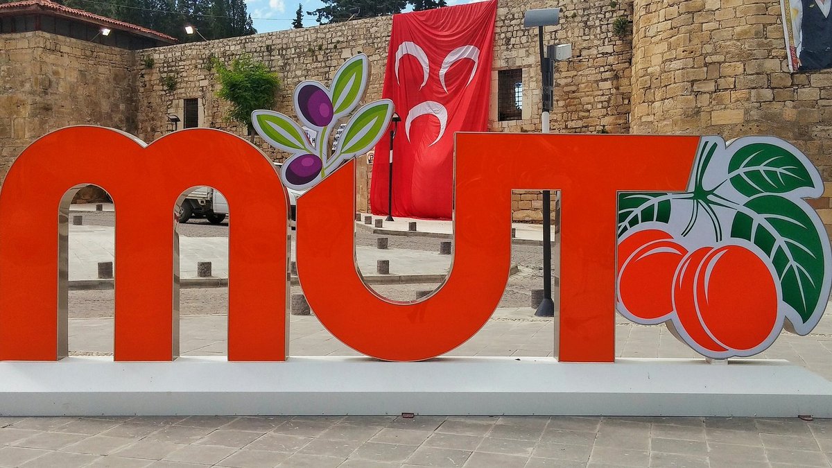 İnsanlar mutsuzdu ve Tanrı Mut'u yarattı ! #Mersin