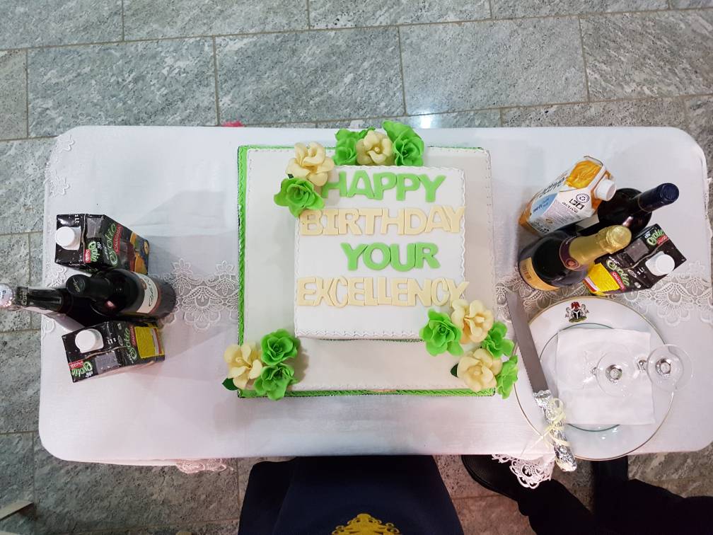 mtbmultimedia's tweet photo. Photos: @RtHonSBLalong receives surprise Birthday breakfast with top state house management staff 
https://t.co/qFQCsTs40W https://t.co/haJSSd2CYc