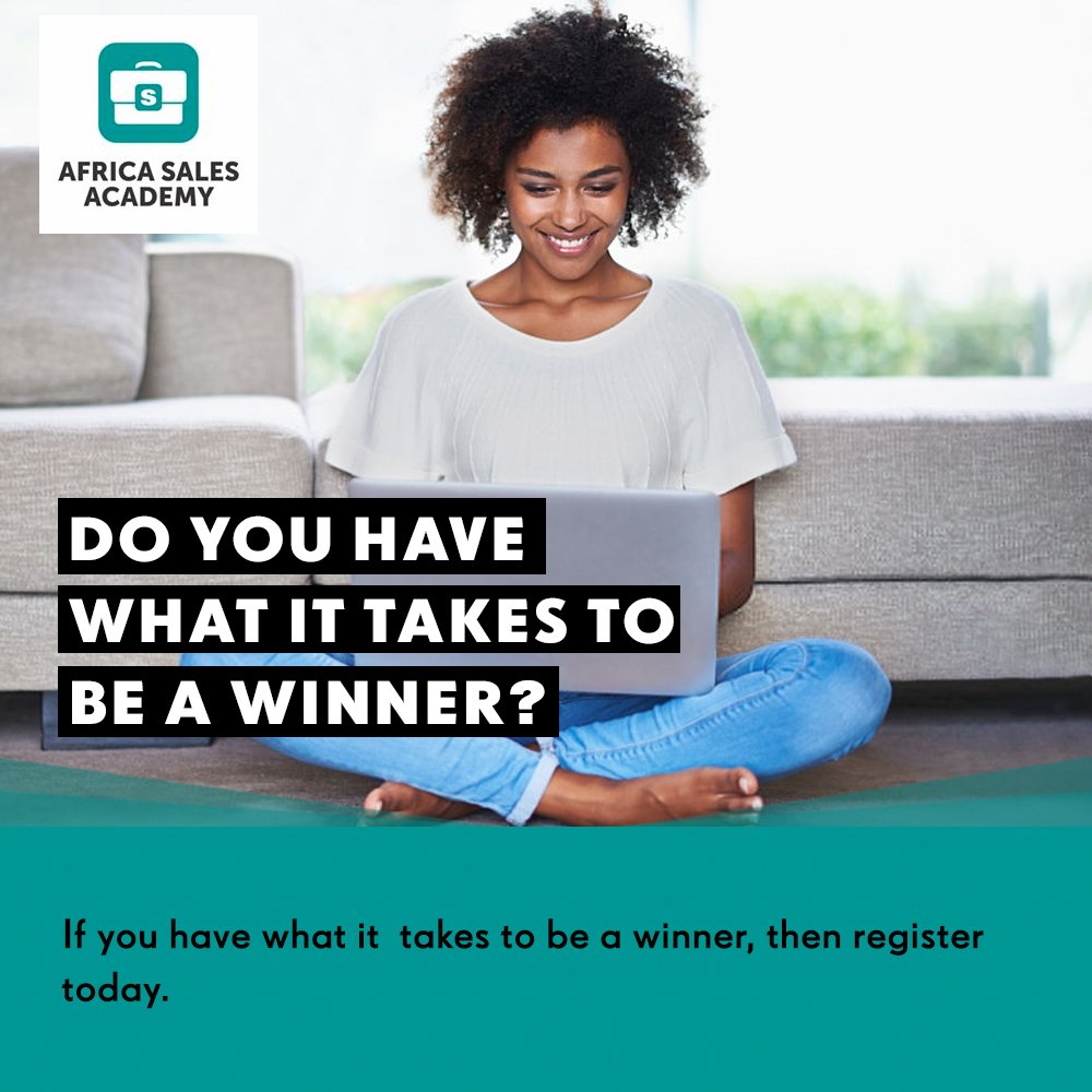 Africa Sales Academy tweet media