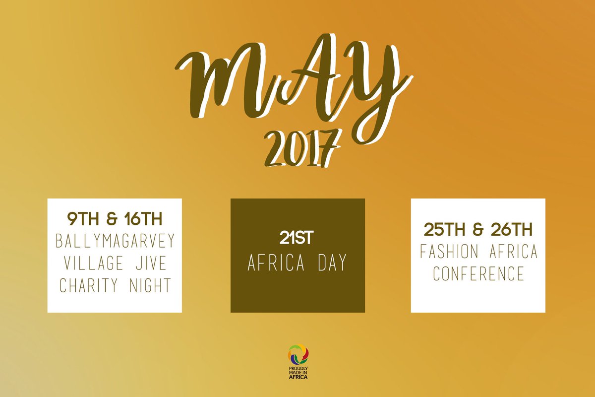 #May is full of events and we are pleased to collaborate with all of them 😁. Check it out! #feelgoodfriday #event #jive #allforagoodcause