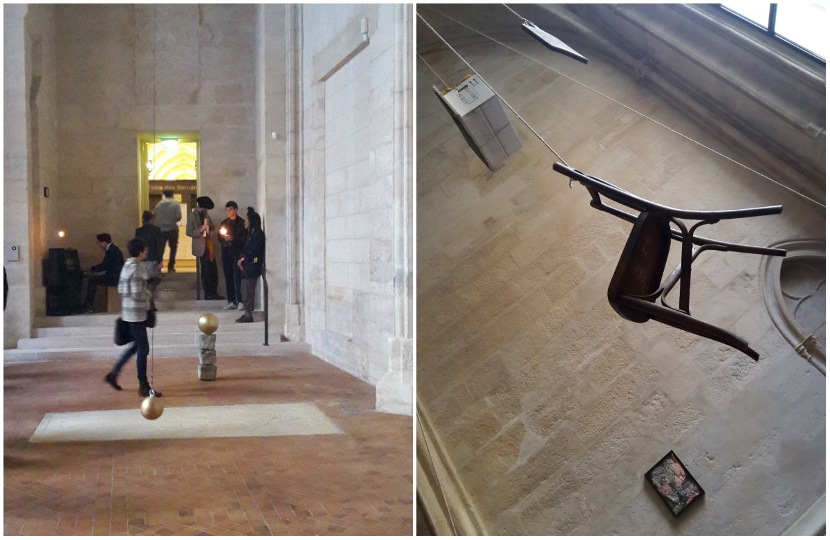 Akialam1's tweet photo. Je continue de tenter d'apprivoiser l' #ArtContemporain avec l'exposition d' #EdgarSarin au @CBernardins
https://t.co/TDrYWcSf9e https://t.co/ILC0XLJCJf