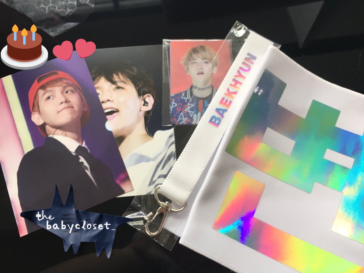 thebabycloset_'s tweet photo. ( RT ) 🎂 แจกเนื่องในวันเกิดแบคฮยอน 💕 
👉🏻 แจกเฉพาะฟลว.
✨ ประกาศผล 06/05 สามทุ่ม 💘
🐶 #HappyBaekhyunDay 🎉🌟 https://t.co/ZQgaw5aD8v