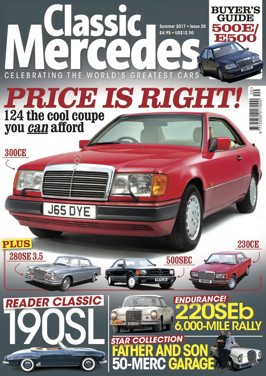 Classic Mercedes tweet media