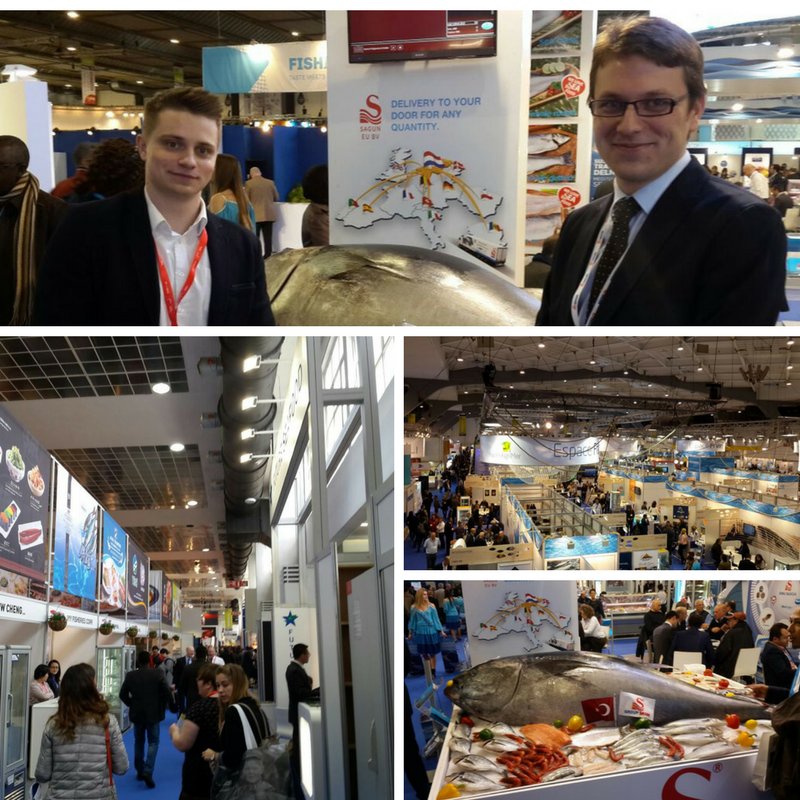 Brüksel de gerçekleşen Seafood Expo Global 2017 ziyaretmiz. /Frames from our Seafood Expo Global 2017 visiting in Brussel. #seafoodexpo