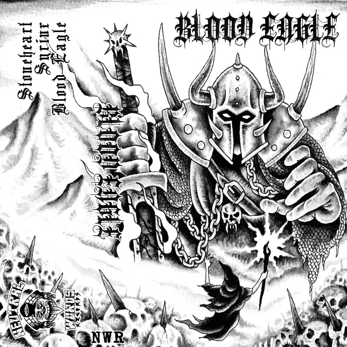 Copies of the Blood Eagle demo up for pre-order tonight at 8pm/available tomorrow @ I'll Die If I Want To Fest.