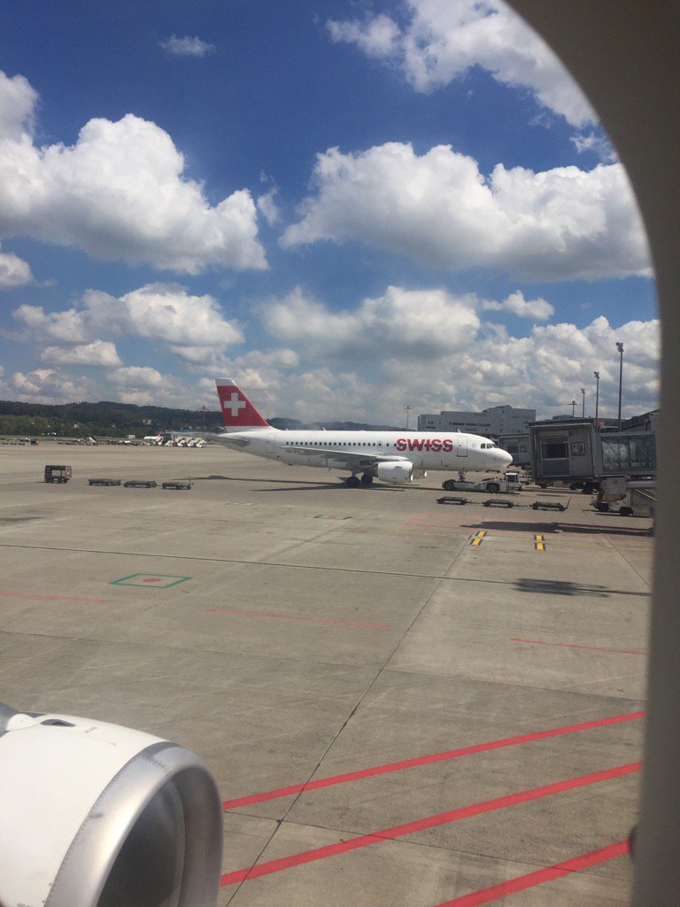 TTreichler's tweet photo. Mit #SWISS auf dem Weg nach Venedig #reasonifly https://t.co/oA9h5VdKxa