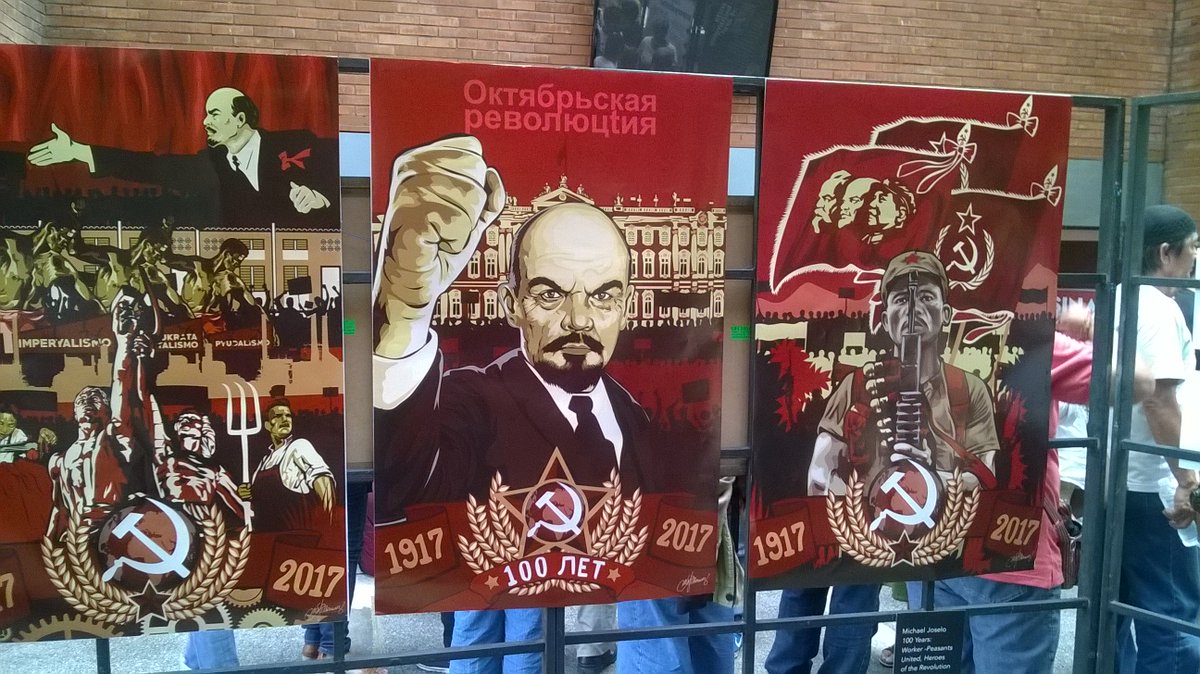 comrade_islaboy's tweet photo. Pagaaralan ang kasaysayan ng Rebolusyong Oktubre at gawin gabay sa himagsikan.#OctoberRev100 https://t.co/0vAB59V38b