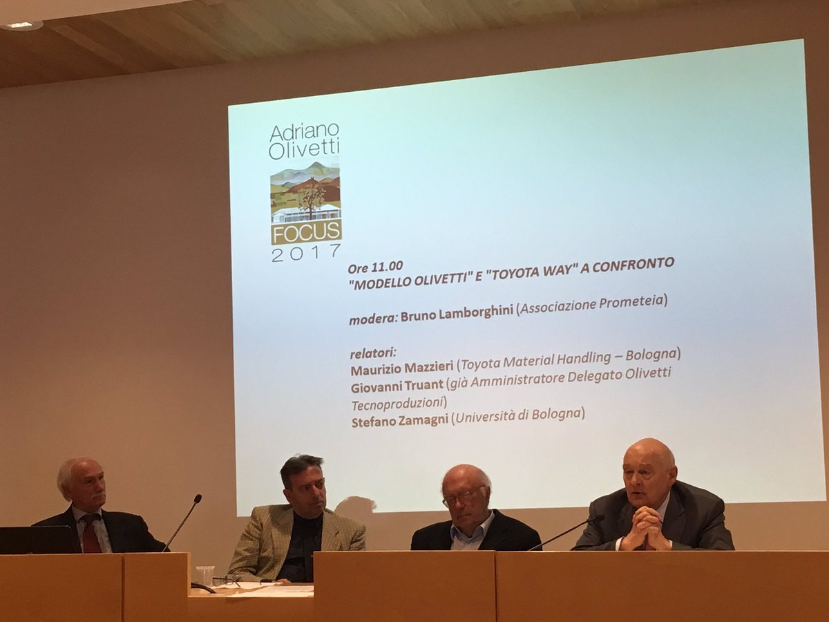 FabioPoles's tweet image. Zamagni: è in crisi il #managementmodel non il #businessmodel. #nonsoloprofitto #viglioesserefelice @SEC_Loppiano