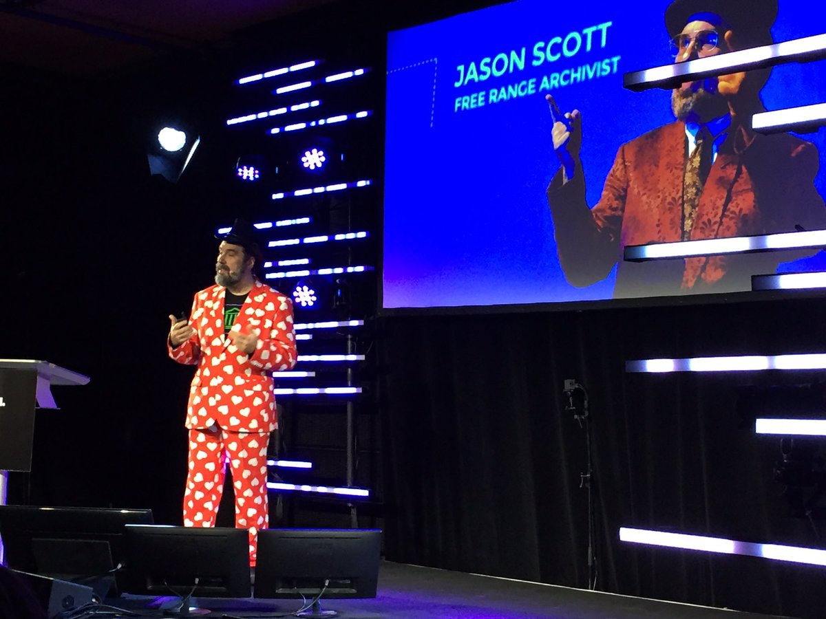 ctvm's tweet image. #JasonScott présente #archiveorg à #memoirenumerique au #centrePhi