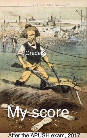 PartyVIP101's tweet photo. Me after the #apush exam https://t.co/M3c0JjquBD