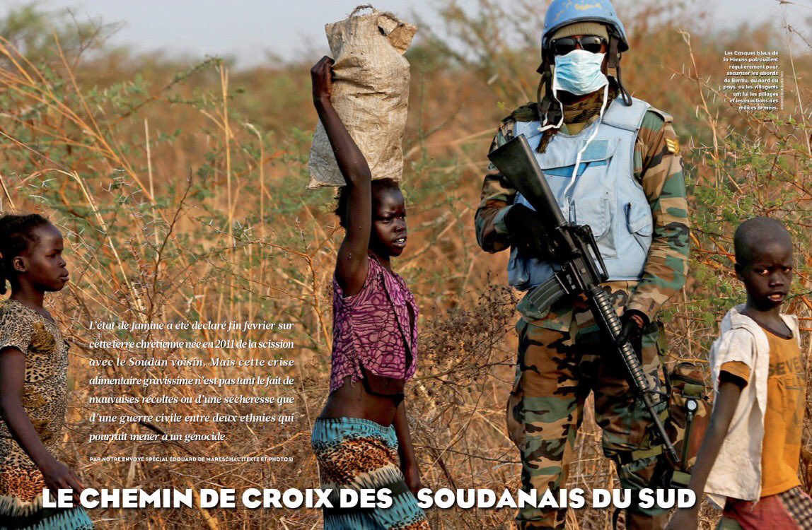 edemareschal's tweet photo. Dans le Fig Mag de ce week-end, mon reportage sur la famine au Soudan du Sud : https://t.co/NlatG2JuNO