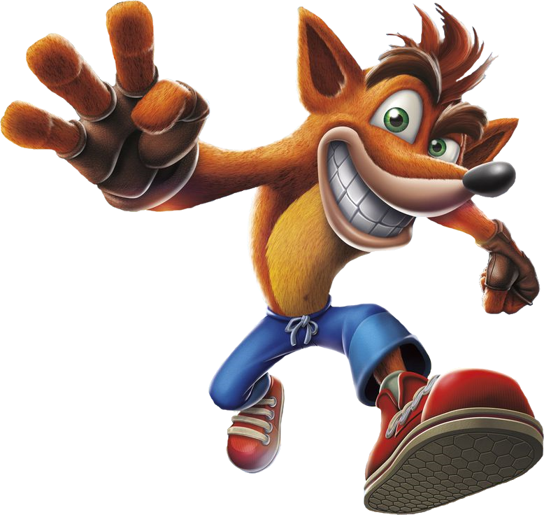 Image result for crash bandicoot n sane trilogy official art