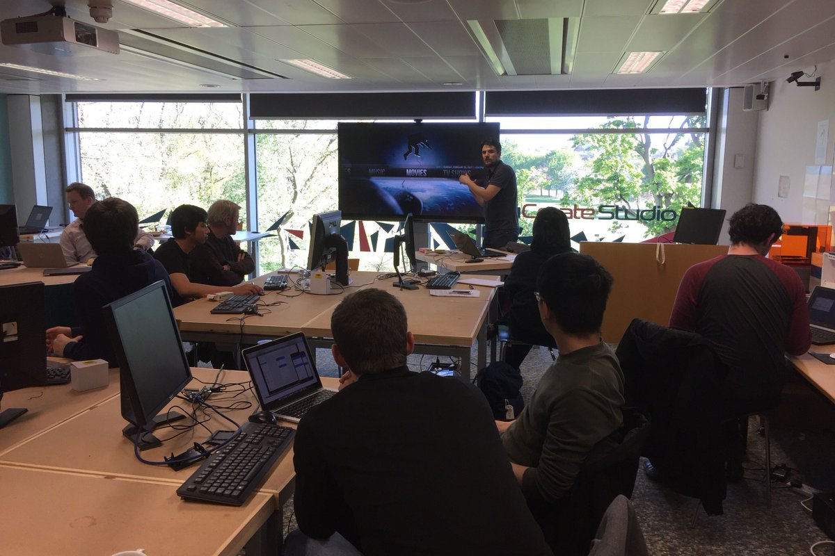 ediucreate's tweet photo. It's happening! TV box with Raspberry Pi!

#makerspace
#educreatestudio
#raspberrypi https://t.co/5g5pgDOKhY