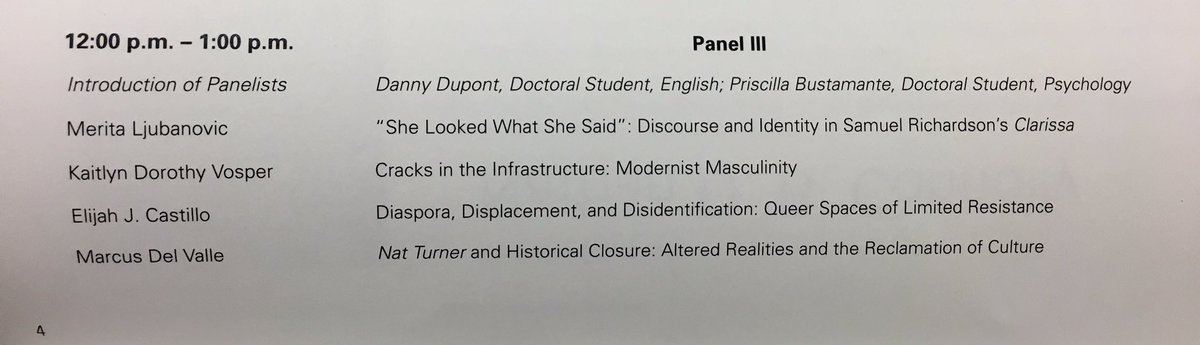 diversiphd's tweet photo. Time for Panel 3 awesomeness! https://t.co/E1JPAgCx9R