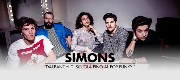 radiokisskiss's tweet photo. Abbiamo fatto 4 chiacchiere con i @simons_tw, band rivelazione con "La mia parte più toccante" --> https://t.co/9wvtZ6LSN7 https://t.co/XAvgfodKj7