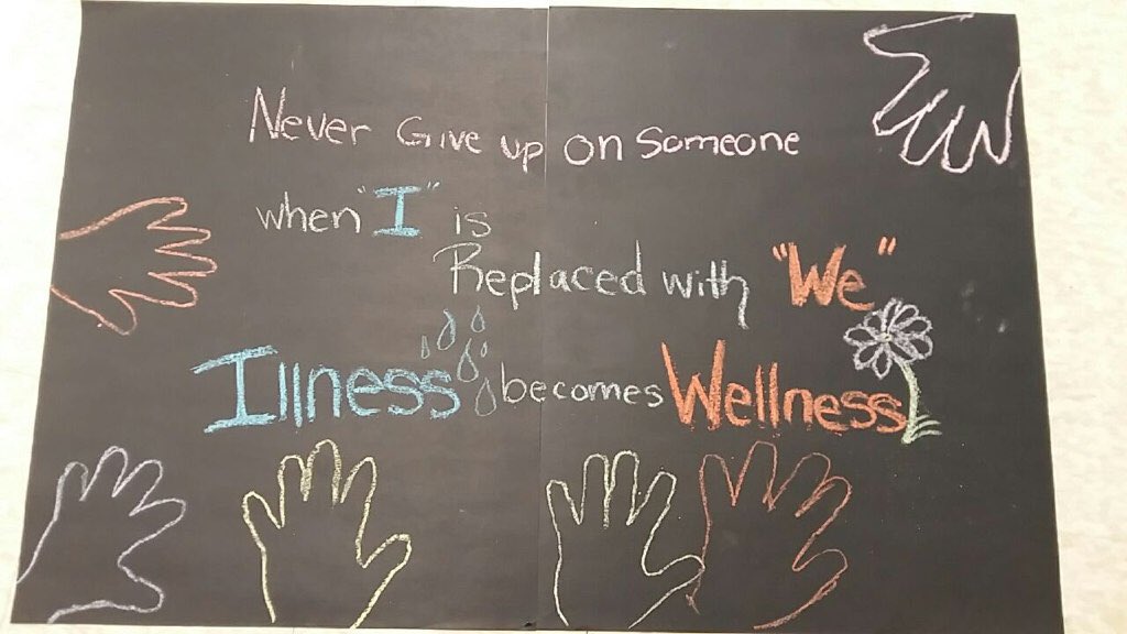 _LoudLibrary's tweet image. Worked with some great students on these #letschalk