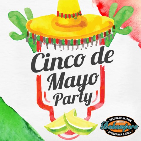 It's #CincodeMayo !Enjoy food &amp; drink specials ALL DAY + #DitchFridays on the Patio 4-6pm 1/2 off Apps, $1 &amp; $2 Beer, $3 Wines, $4 Cocktails