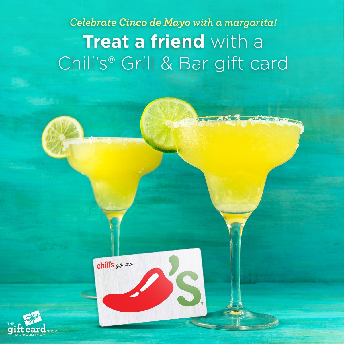 Get your Cinco de Drinko on with a margarita at Chili’s! #CincodeMayo #TGCS ow.ly/mv2b30bt5e0 <a href="/Chilis/">Chili's Grill & Bar</a>