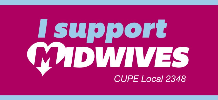 CupeLocal2348's tweet photo. we 💙midwives! #supportmbmidwives @MB_Midwives @CUPEMB @cupenat https://t.co/hh5ueJ4WvH