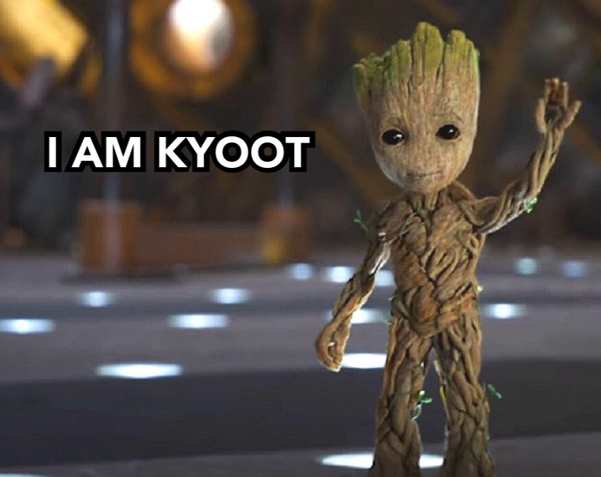 DavidAcuff's tweet photo. #gotgvol2 #marvel #groot❤️ #iamgroot #iamkyoot #scenestealer #tinybutmighty #tinybutt #twig https://t.co/2Tw5u4Btyi