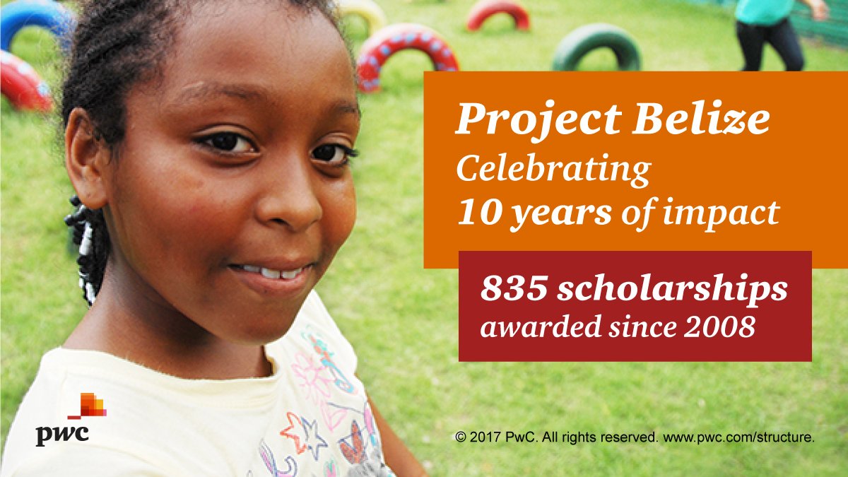 Adam_VanTreese's tweet image. We&apos;re celebrating 10 yrs of impact with #ProjectBelize - check out this fun fact! #AccessYourPotential