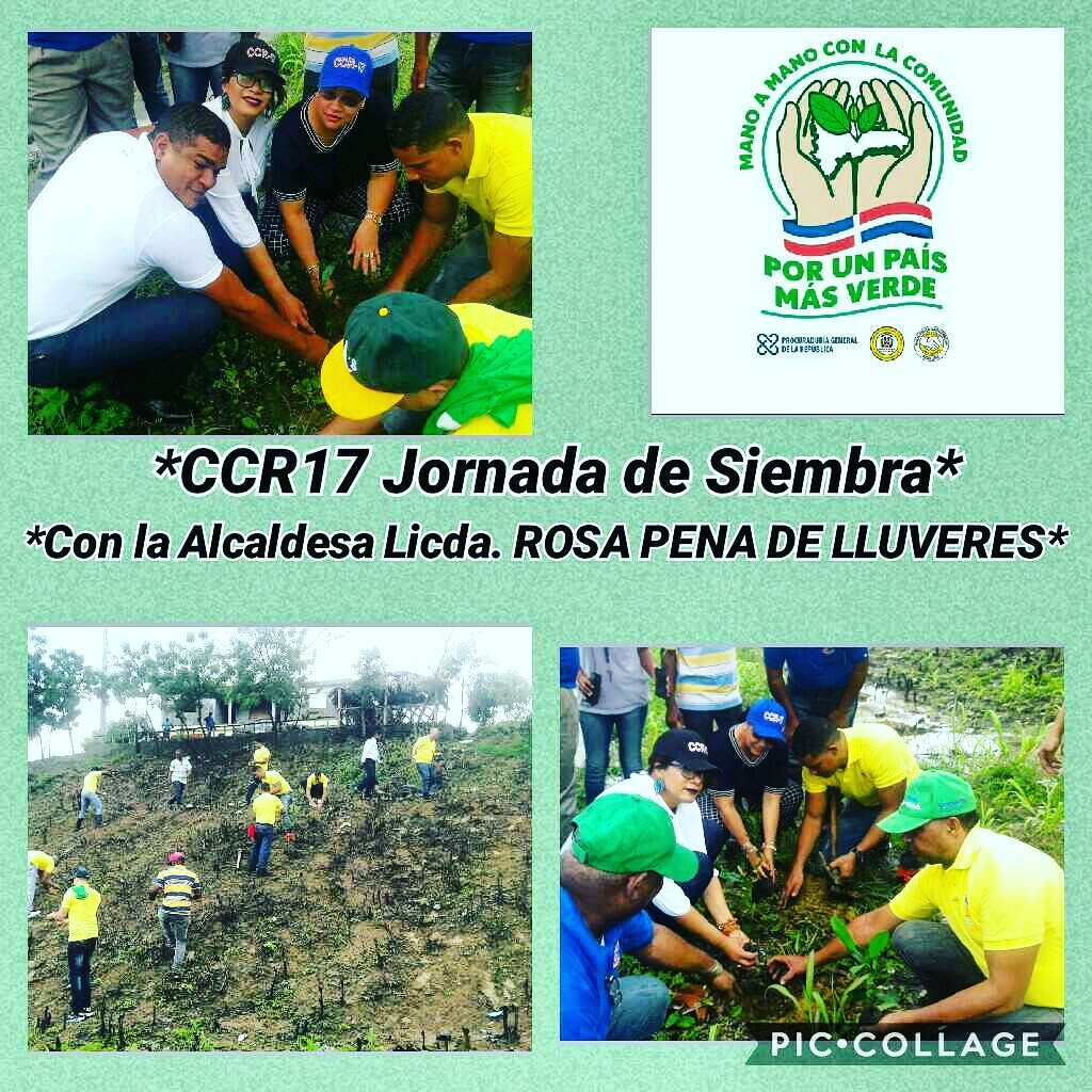 FraniaNavarro's tweet photo. Hoy el Centro de Correcion Najayo Hombres se une a la Jornada de siembra campaña social por un país más verde #ReforestaPenitenciarioRD https://t.co/AbXD3AK3QN