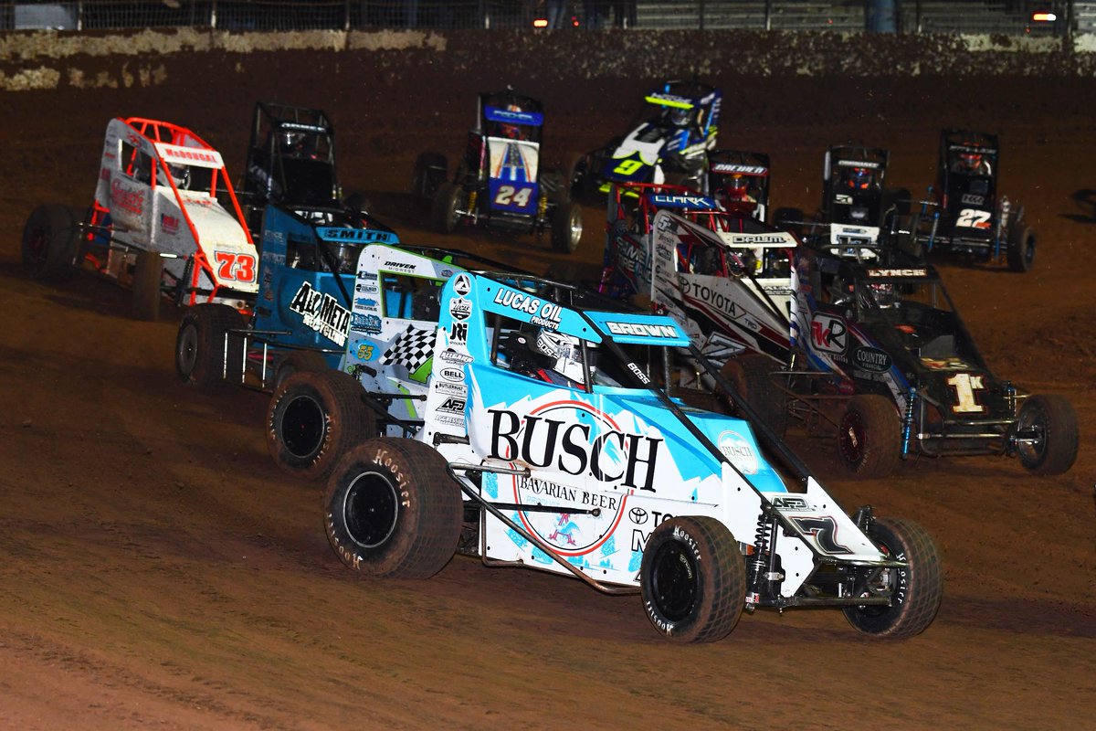 ToyotaRacingUSA's tweet photo. From the largest track to the dirt track we're not short on racing action this weekend! https://t.co/MVM9alwiRL https://t.co/xML2Nq5Uu6