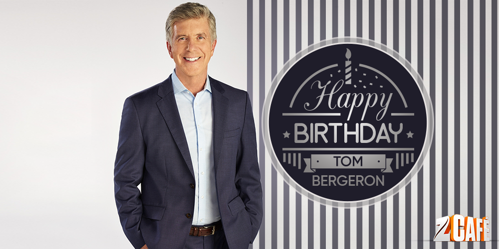 Zee Cafe wishes the entertaining Tom Bergeron a very happy birthday. We hope he continues to make us laugh! 